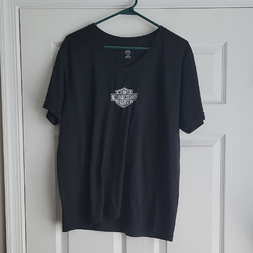 Harley-Davidson Black Short Sleeve Tee